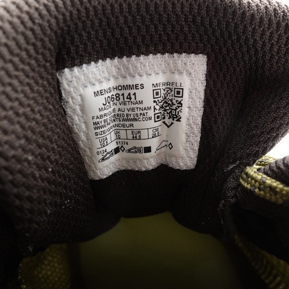 NEW Merrell Trail Glove 7 Barefoot Hiking Shoes Men\'s J068141 Avocado main image 11